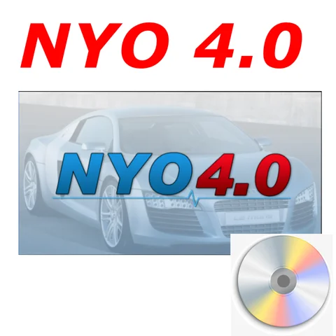 2017 NYO 4 Полная база данных Подушка безопасности + Carradio + приборная панель + IMMO + навигация авто ремонт данных программное обеспечение CD USB диск автомобильное радио nyo4 полный