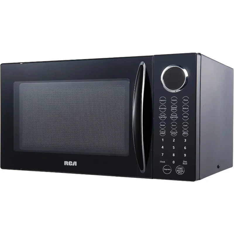 

0.9 cu ft Microwave, Black