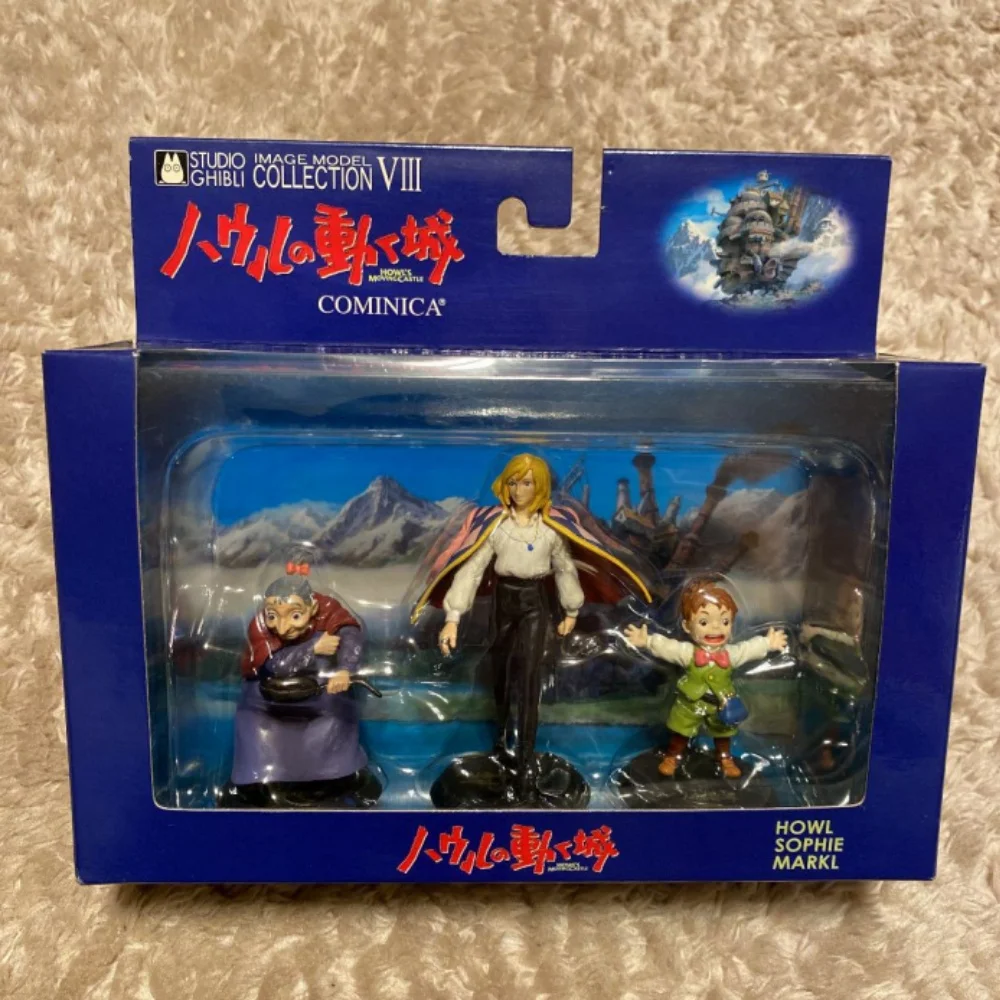 Музей Аниме Ghibli Haer Мобильный Замок Фигурка Модель Детские Подарки Настольный