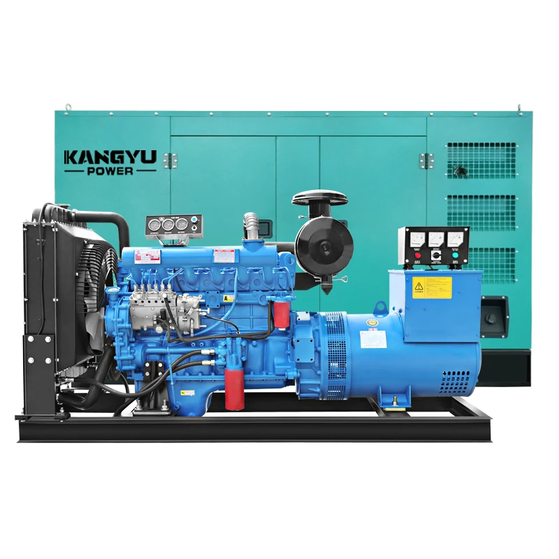 Дешевый мощный бесшумный Электрогенератор работающий от двигателя Ricardo /yuchai /weichai