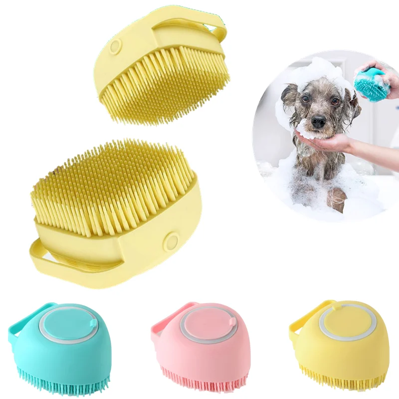 

расческа для собак Груминг и уход перчатка для кошек расческа для кошек чесалка для кошек Силиконовая щетка для ванной, массажные перчатки ...