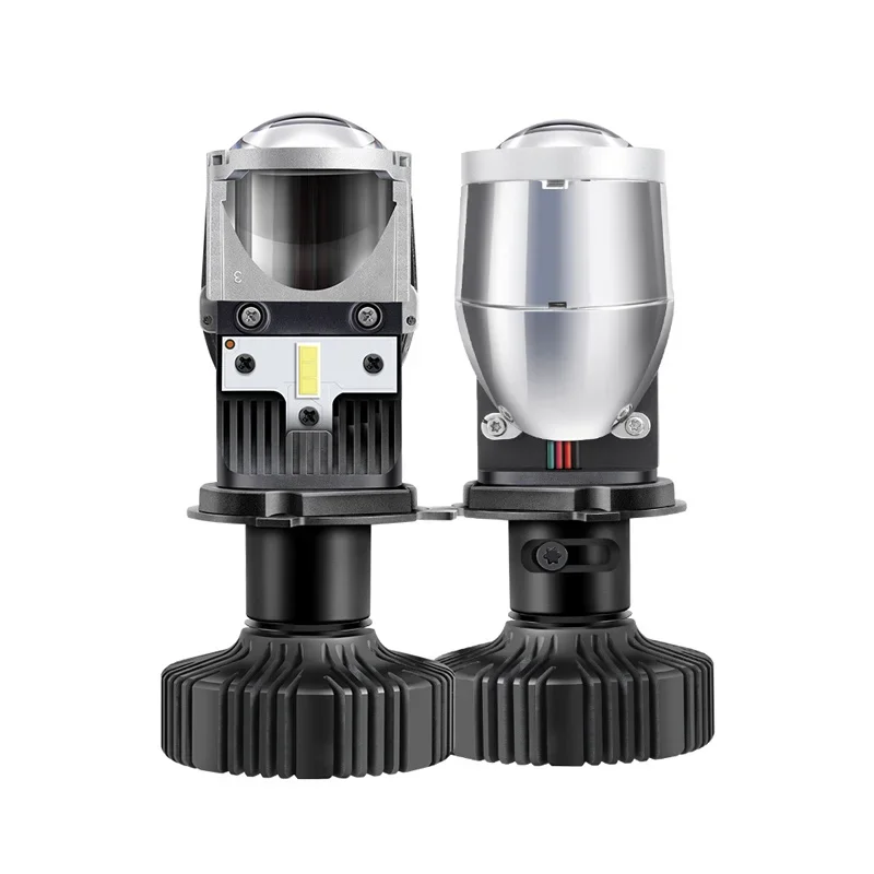 

Stella 55 Вт/лампа H4 светодиодная мини-лампа для проектора для автомобилей/мотоциклов светодиодные линзы для автомобилей/мотоциклов авто фары 12 В би диоды ледяная лампа H4 CANBUS