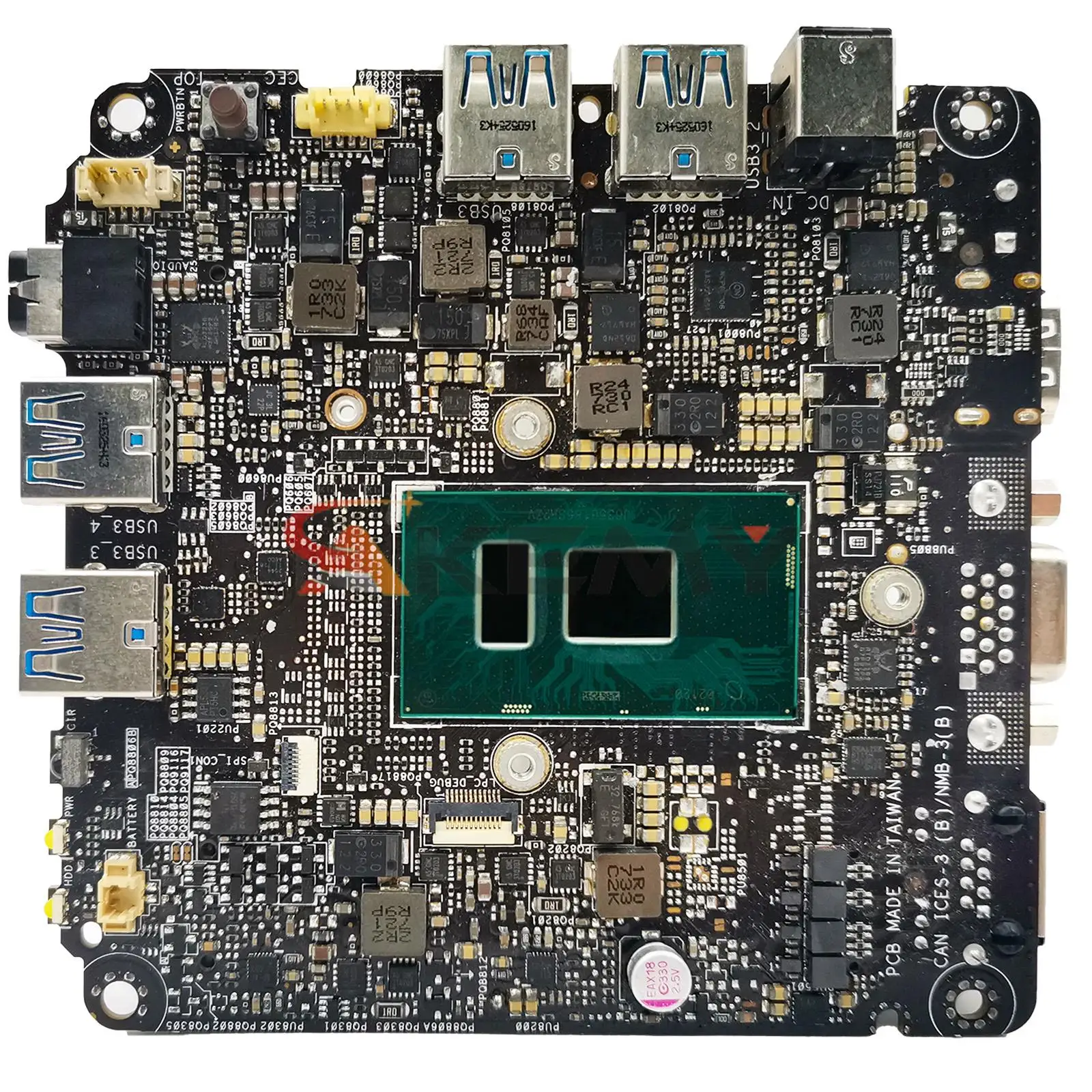 Рисунок 2 - Для ASUS UN66 Mini маленькая материнская