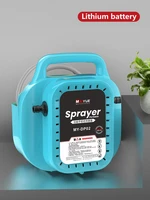 portable rechargeable sprayer water pump small electric watering machine agricultural irrigation vegetable pickle garden tools