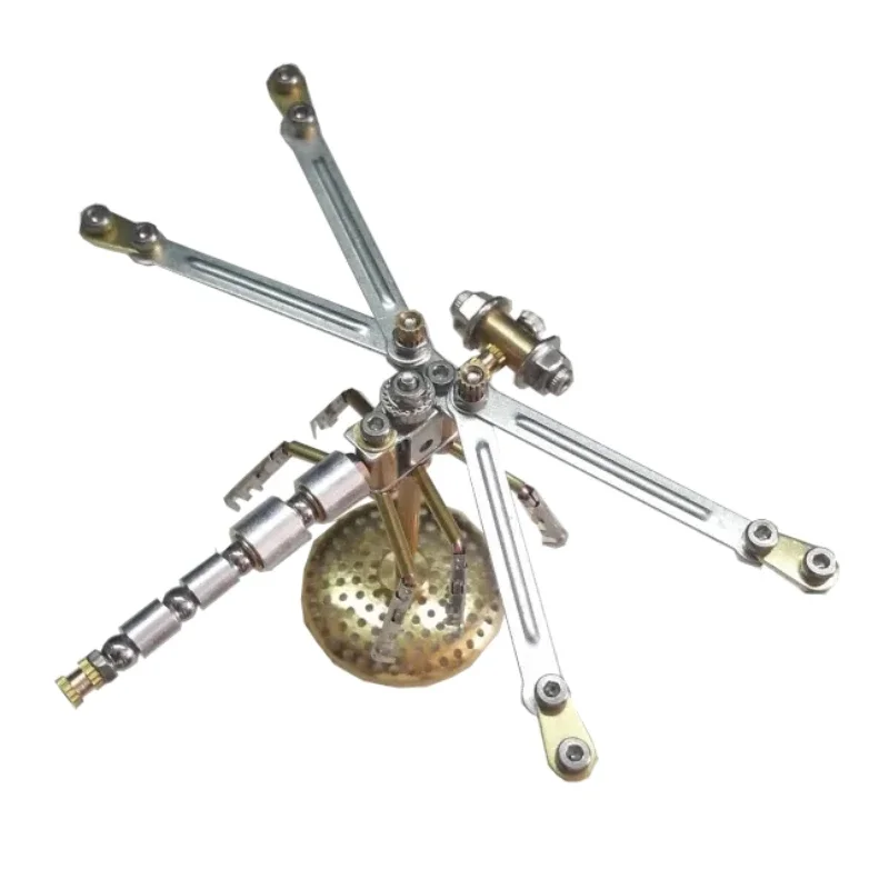 Механические насекомые DIY маленькая стрекоза металлическая модель строительные