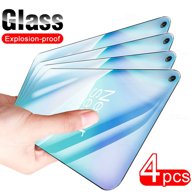 

Стекло One Plus nord 2 T 4 шт., Защитное стекло для oneplus nord 2 T 2 T, зеркальная защитная пленка для сенсорного экрана, стекло gurad 6,43 дюйма