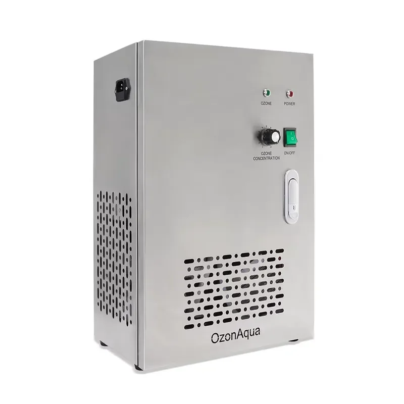 Фото WSQ Flygoo Ozonaqua Air Feed: Озонатор-очиститель воды со встроенным воздушным насосом, 10 г, для бассейнов №3