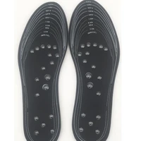 18 magnets unisex magnetic therapy massage insoles foot acupressure shoe pads therapy slimming insoles for weight loss