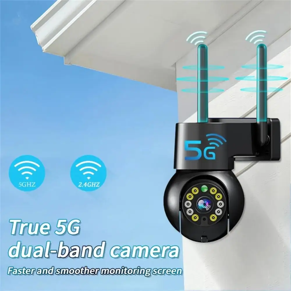 

Wi-Fi-камера ночного видения, 2 МП, беспроводная, стандартная водонепроницаемая Ip-камера видеонаблюдения, умный дом, 1080p