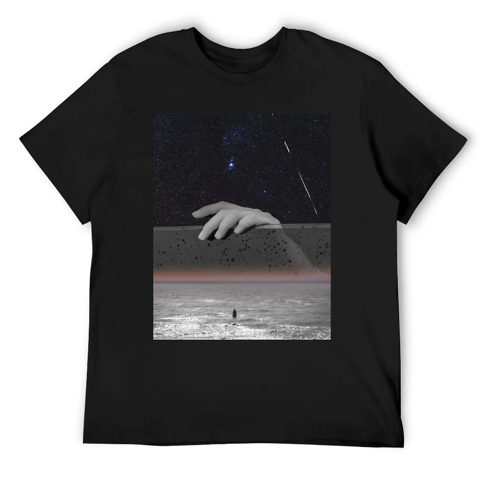 Футболка Admire the Distance быстросохнущая одежда в стиле хиппи футболки для мужчин