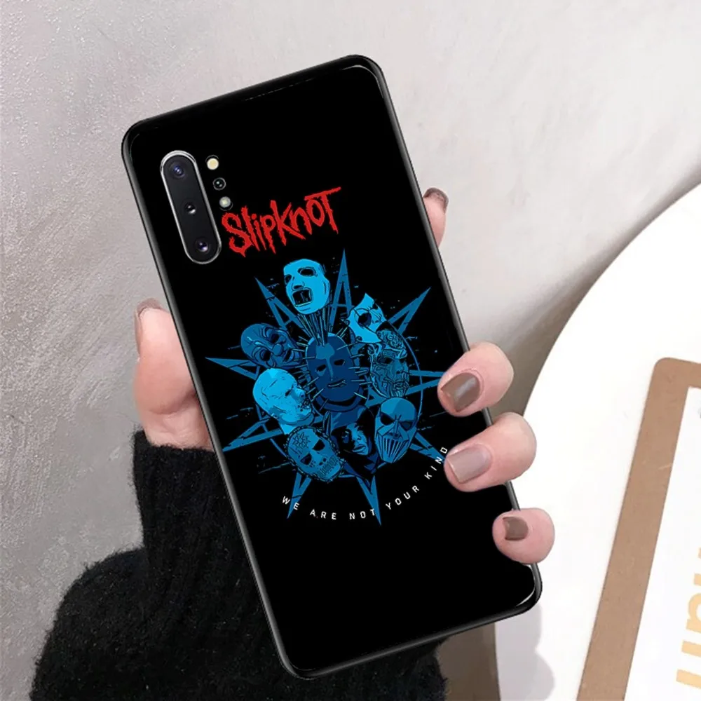 S-Slipknot Phone Case For Samsung Note 8 9 10 20 Pro Plus Lite M 11 30 21 31 51 A 22 42 02 03