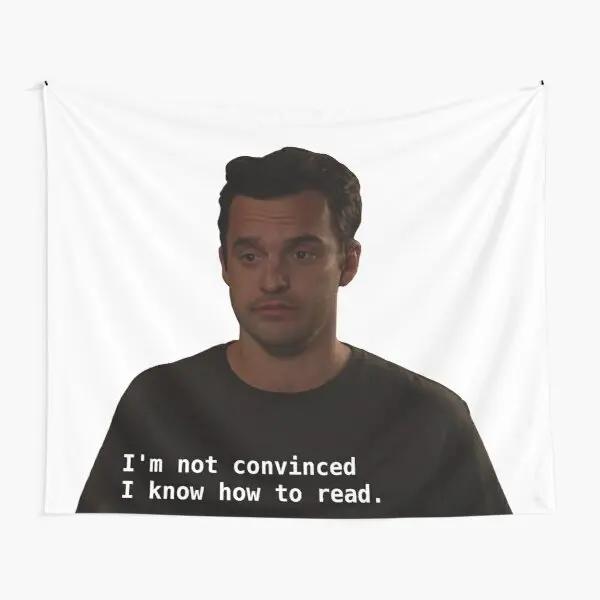 

Nick Miller Tapestry Home Wall Colored Decoration Room Mat Beautiful Living Blanket Yoga Decor Bedspread Towel Hanging Printed