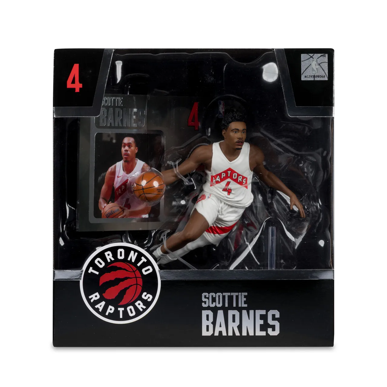 Фигурка McFarlane Toys Скотти Барнс (Торонто Рэпторс, НБА), 7 дюймов, серия SportsPicks, модель-кукла, набор для сборки (art.: 3920db3fe36f2) - 3920db3fe36f2