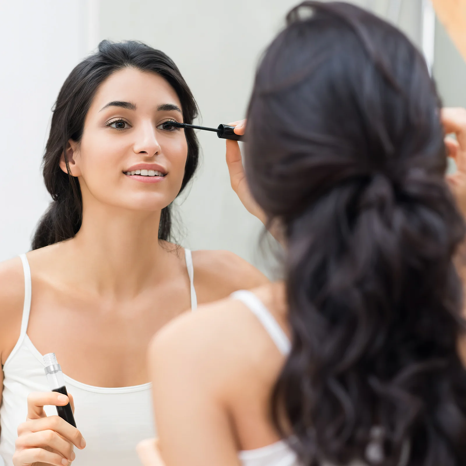 Туба для туши ресниц пустая бутылочка контейнер крем палочка Косметика своими