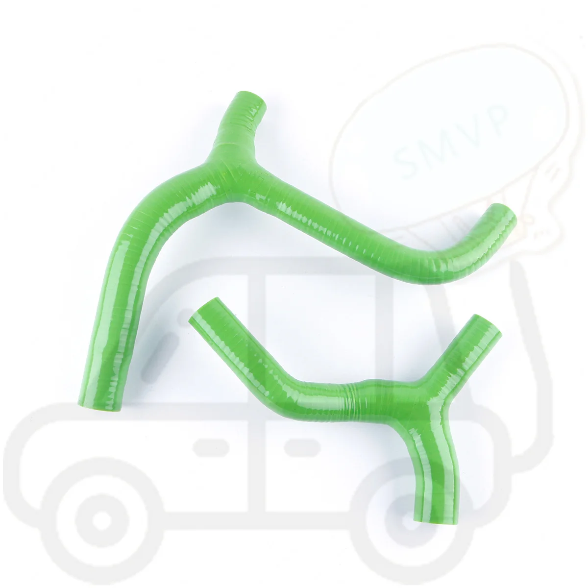

2PCS Silicone Radiator Hose Kit for 2019-2023 Kawasaki KXF450 2016-2018 KX450F Replacement Parts 2020 2021 2022
