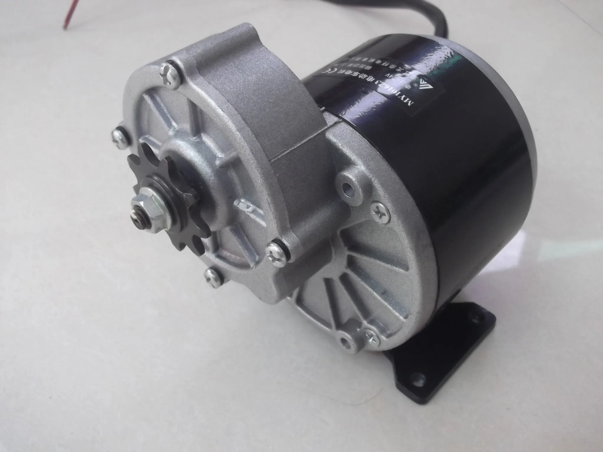 Permanent magnet DC brushed gear motor MY1016Z3-350W36V24V electric tricycle accessories | Motor
