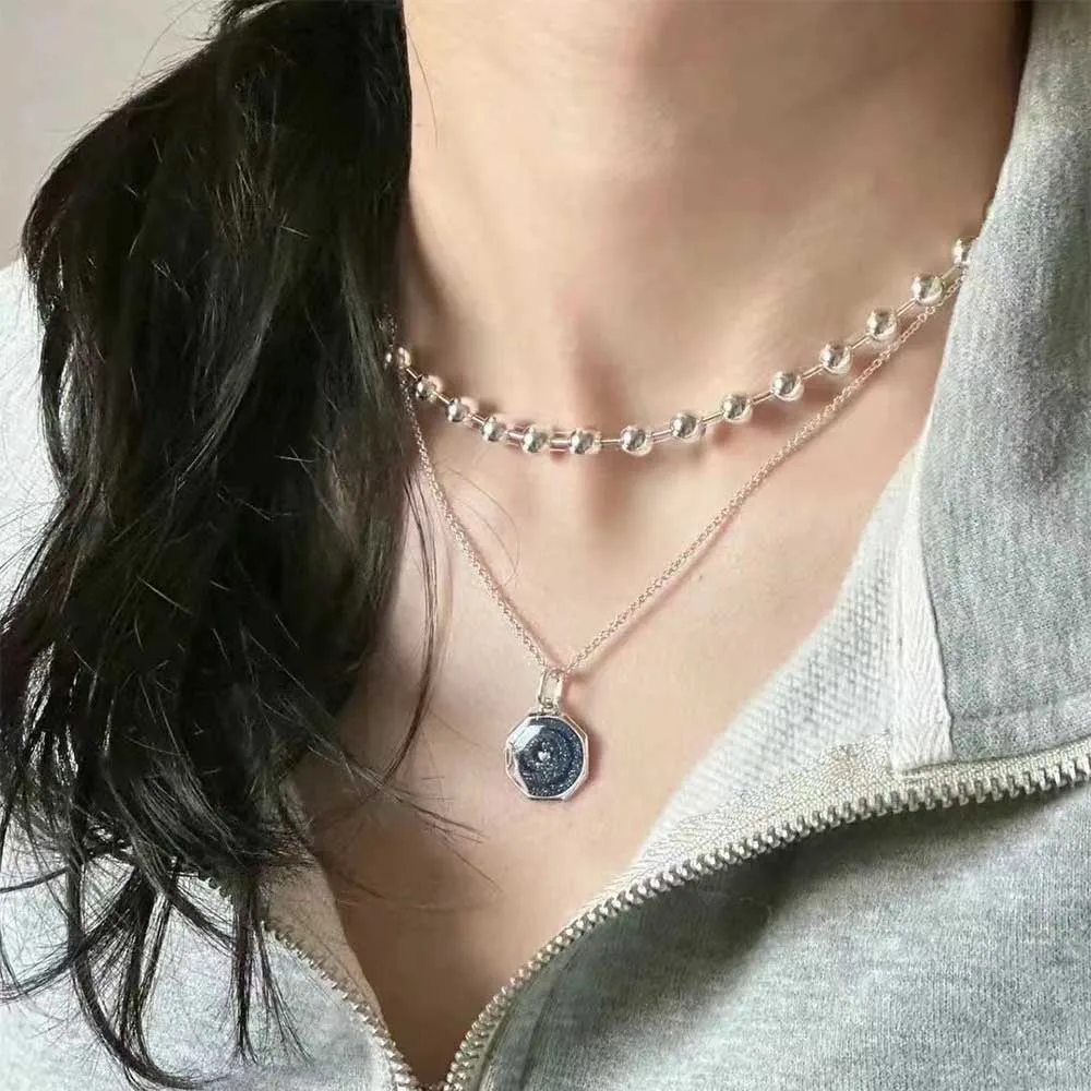 Браслет из серебра 925 пробы с изображением вечного сердца