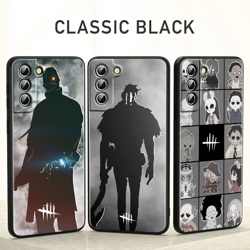 

Game Dead by Daylight For Samsung Galaxy S22 S21 S20 FE Ultra S10 S9 S8 S7 S6 Plus 5G Soft Black Phone Coque Fundas