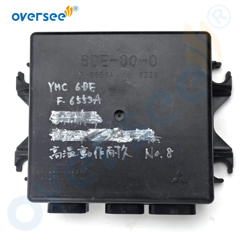 6DE-8591A-00-00 Блок управления двигателем CDI для подвесного двигателя Yamaha XAT1800 SXT1800 2013