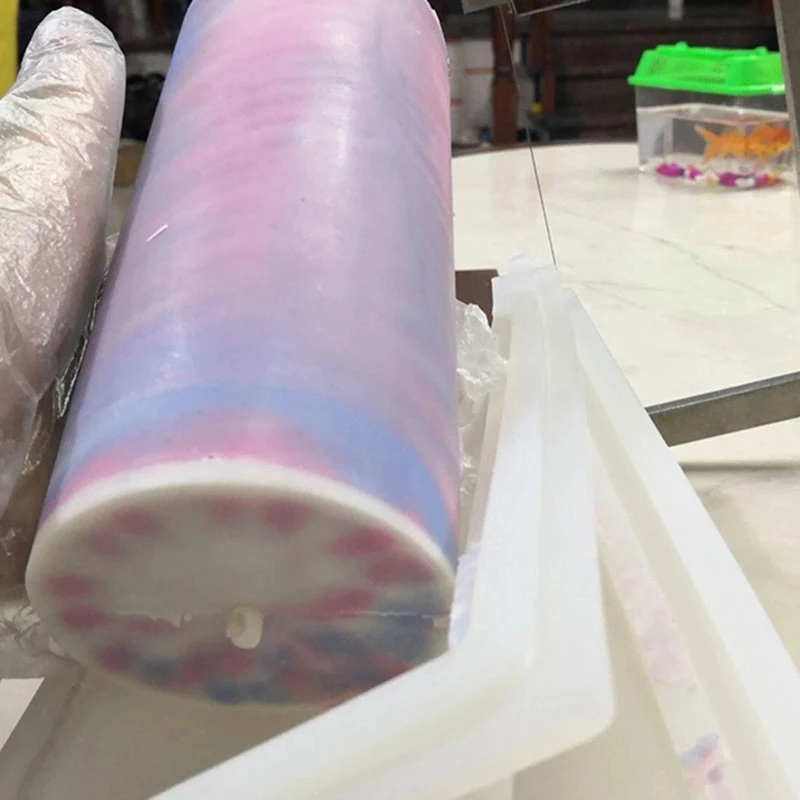 1 Набор силиконовая форма для мыла 1000 мл