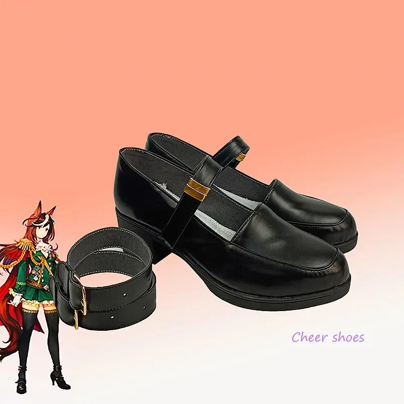 Mamusume Pretty Derby Symboli Rudolf обувь для косплея женская на высоком каблуке в стиле