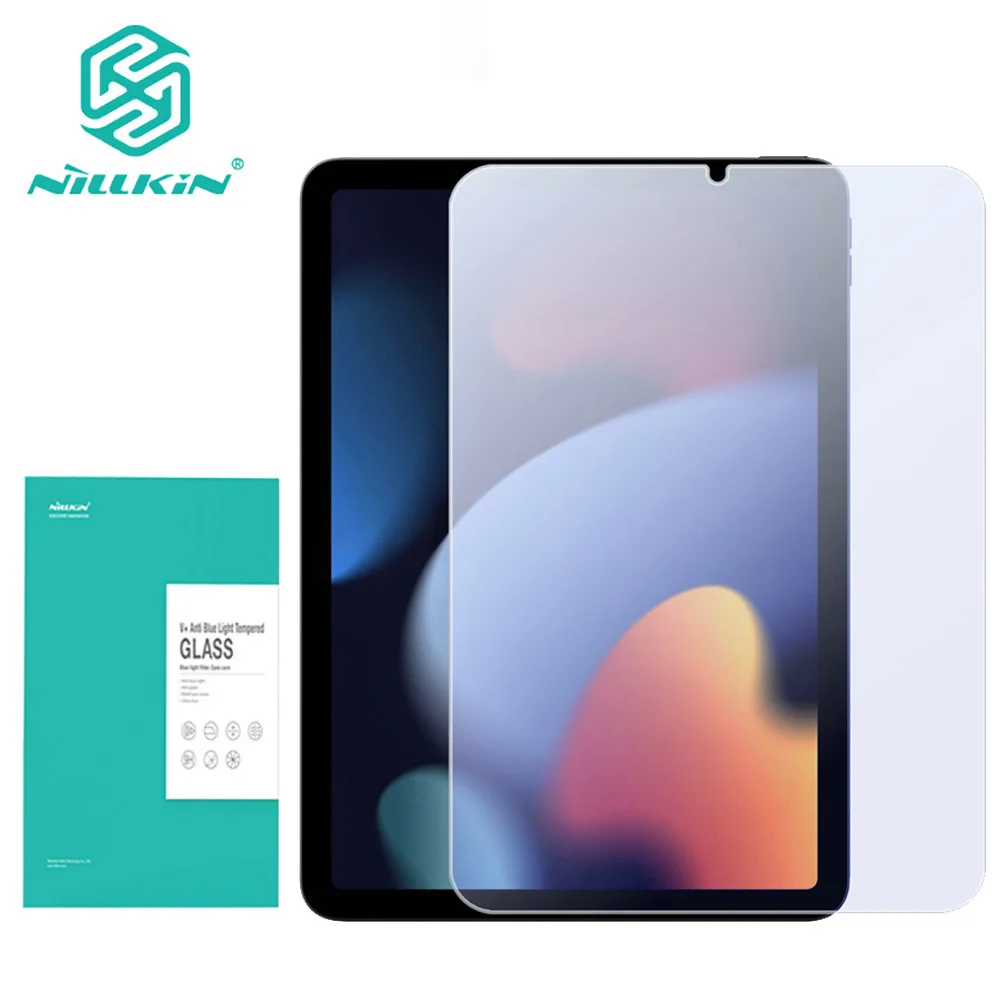 

For Apple iPad mini 6 2021 Закаленное стекло NILLKIN V + защитное стекло с защитой от сисветильник для iPad mini 6th generation, пленка 6-го поколения