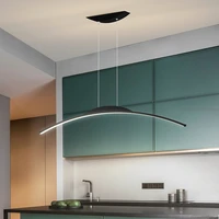 new minimalism hanging lights led chandelier for dining room kitchen modern chandelier metal acrylic lamps minimalist decor ledy