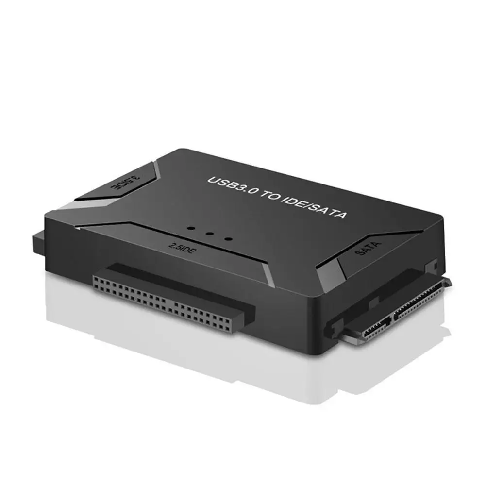 

USB3.0 To Sata/ide Adapter HDD Hard Disk Drive Converter 2.5/3.5inch External Hard Disk Case Box High Speed US/EU/UK Plug