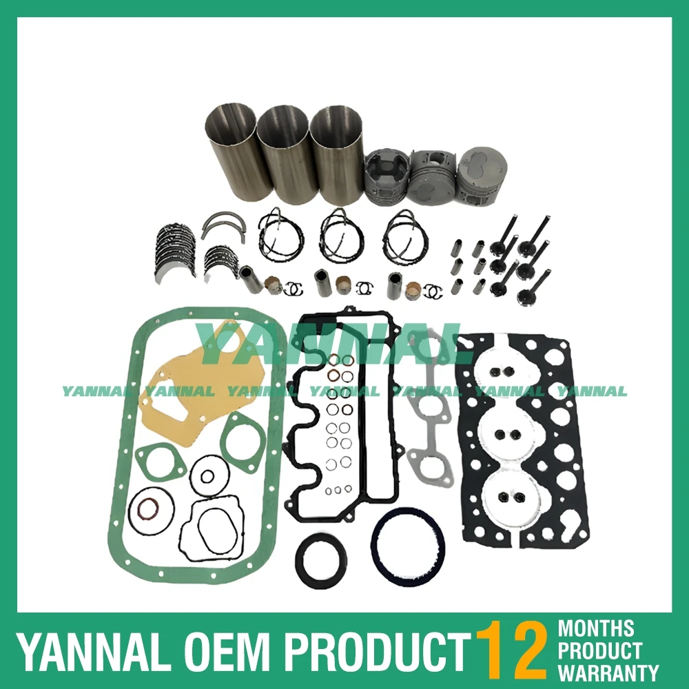 Высококачественный Ремонтный комплект 8-97176889-0 для запчастей двигателя