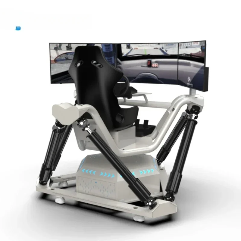 Гоночная игра на автомобиль 3Dof Platform симулятор гоночного автомобиля катание