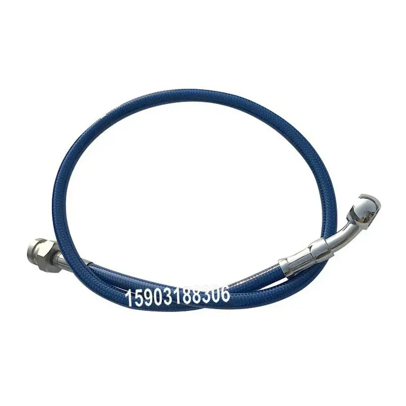 

Автомобильный мотоцикл 1/8 дюйма, плетеная линия из нержавеющей стали, линия из ПУ, покрытая из материалами из нержавеющей стали, шестиугольное соединение