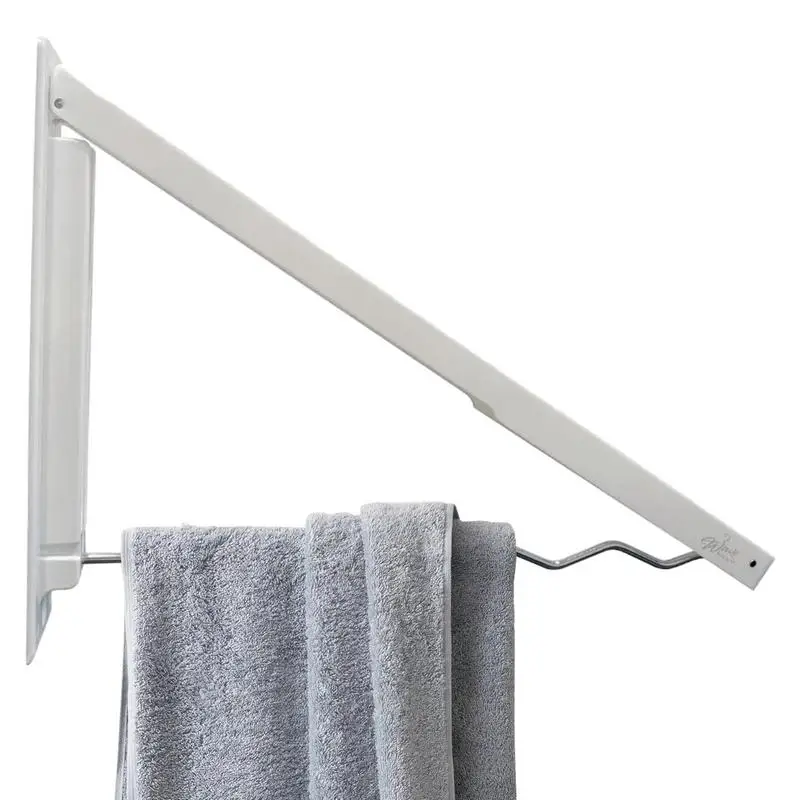 

Вешалка для одежды, настенная Складная настенная вешалка для пальто, складная сушилка для белья, домашняя вешалка для одежды, аксессуары для ванной комнаты