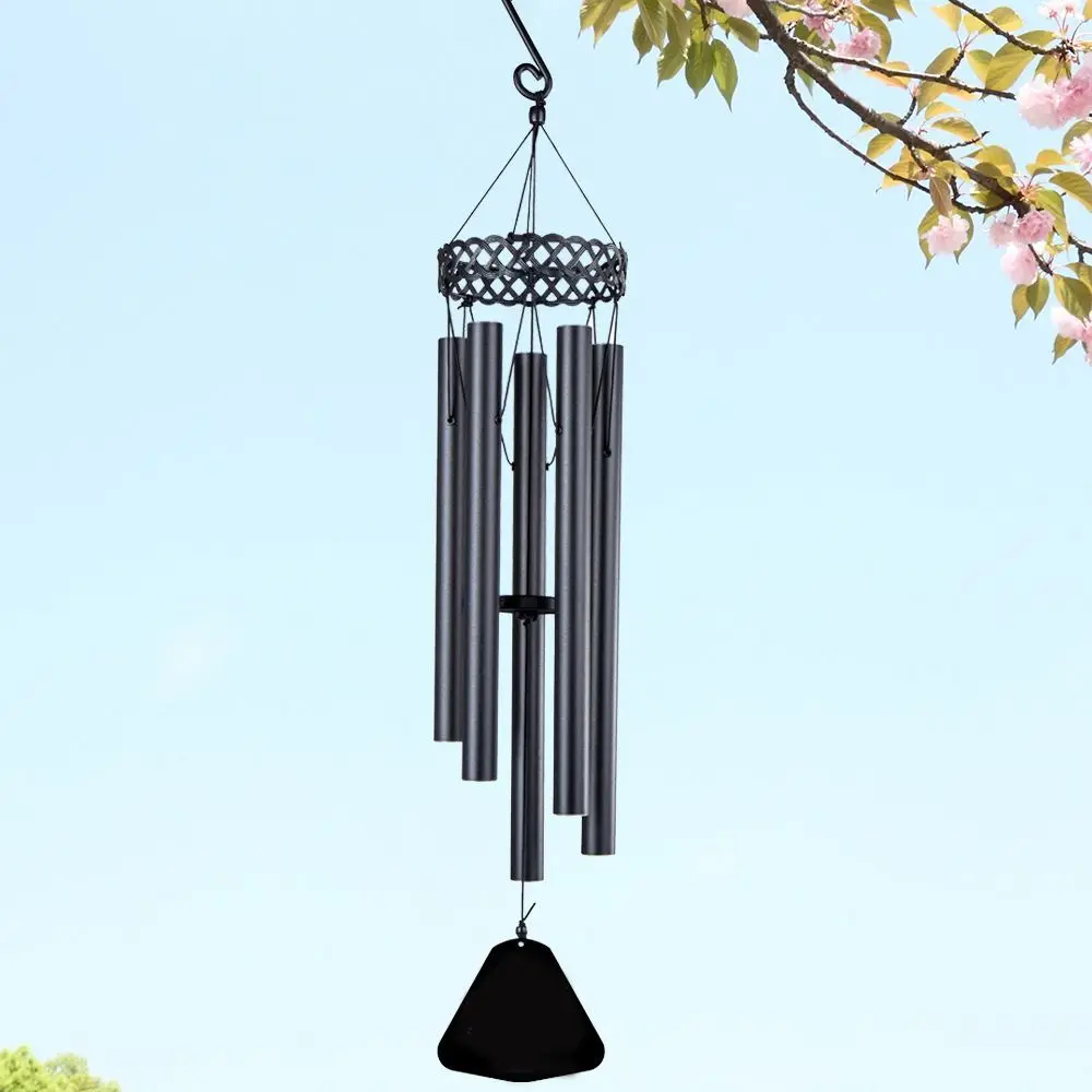 High quality Outdoor Home Garden Yard Large Wind Chimes Metal Deep Tone