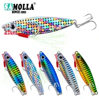 metal jig fishing lure bass fishing jigs accessories weights 7 30g trolling saltwater lures isca artificial fish tackle pike