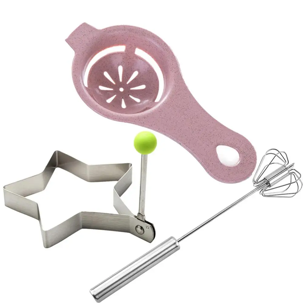 

Fried Egg Ring Safe And Durable Strong And Easy To Use Yolk Separator Easy To Carry Convenient Egg Beater Kitchen Tools Durable