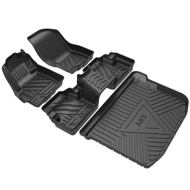 

For Mitsubishi Pajero Outlander sportsASX dedicated environmentally friendly TPE floor mat interior supplies carpet floor mat