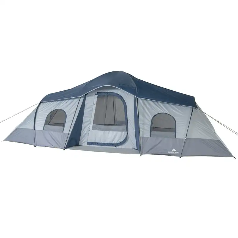 

Cabin Tent, with 3 Entrances Barraca de camping a prova dágua Camping accsesories Ultralight tent Barraca de camping person te