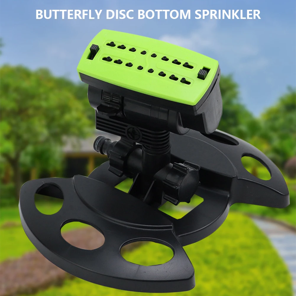 

Intelligent Flowers Watering Controller 16 Holes Courtyard Water Sprayer 180° Rotating Automatic Watering Irrigation System