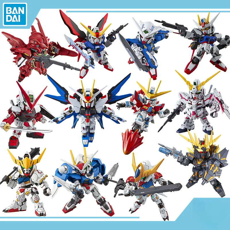

Gundam Model Dark Assault Freedom Fate Hell Death Hand-me-down Assembled Toys Gundam Movable Figures Ornaments Robot Model Toys
