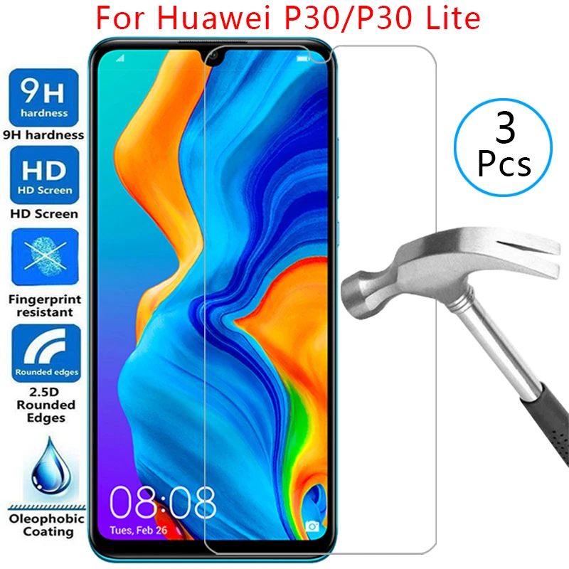 

case for huawei p30 lite 2020 cover tempered glass on p30lite p 30 30p light phone coque huawey huwei hawei huawe huawi huawai