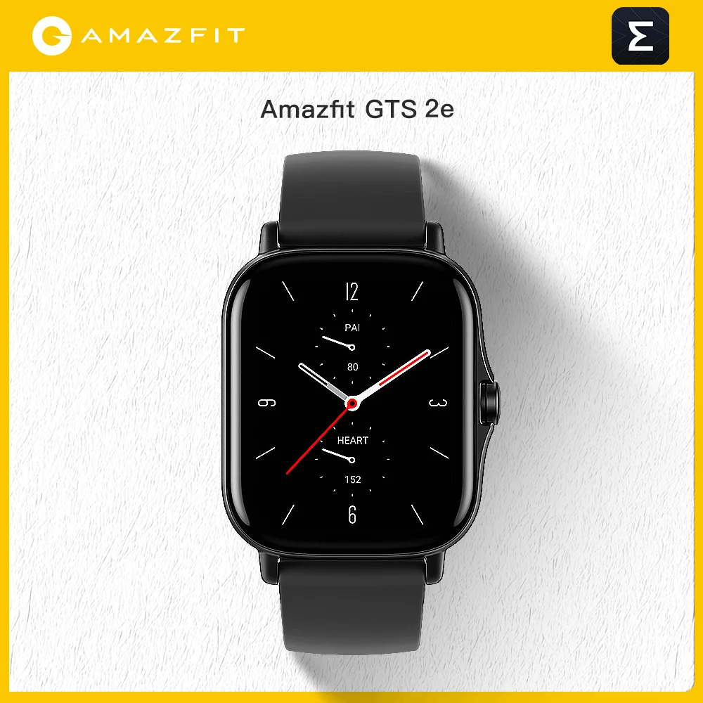 

Смарт-часы Amazfit GTS 2e, 24 часа, 90 режимов, 5 атм