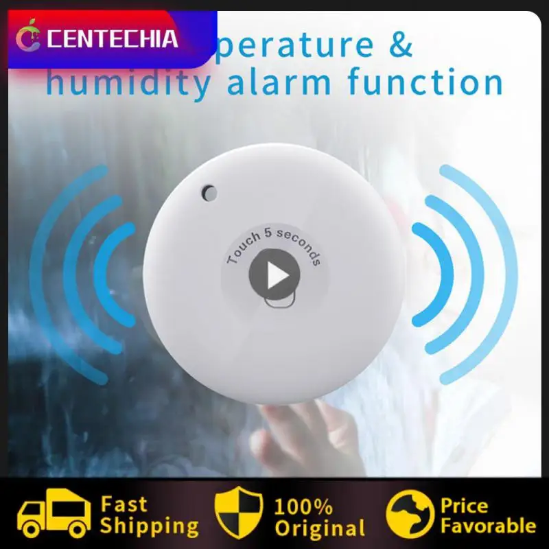 

Mini Digital Weather Station App Control Indoor Compatible Thermometer Hygrometer Tuya Wireless Smart Home