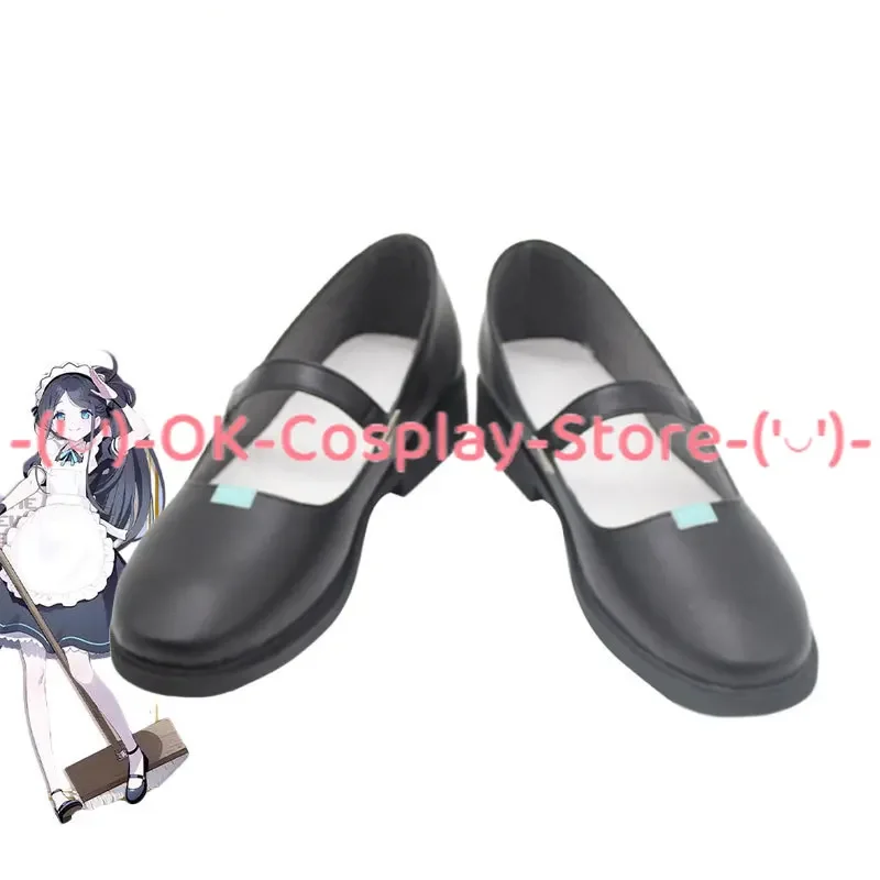 Game Blue Archive Tenndou Arisu обувь из искусственной кожи для косплея Хэллоуин карнавал