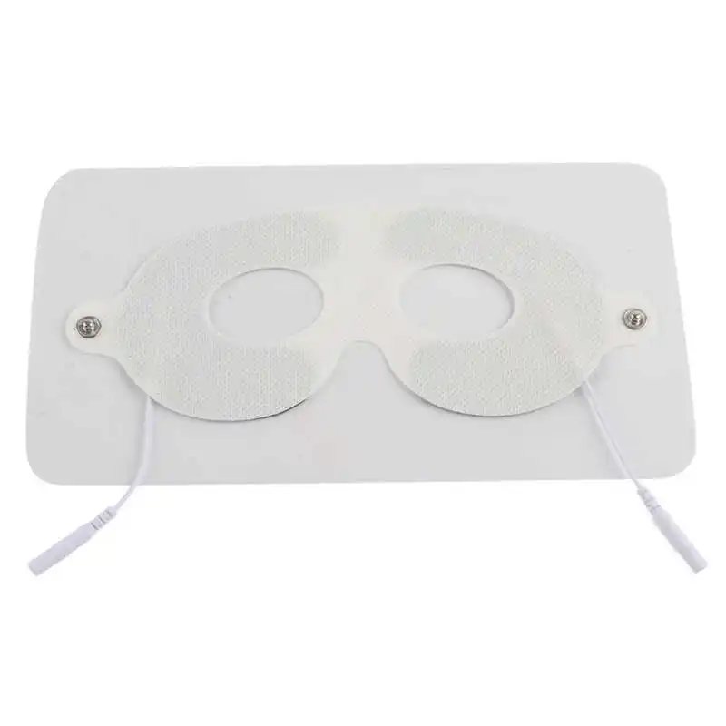 

TENS Electrode Eye Pads Self Adhesive Electrode Pads Reusable Improve Metabolism for Electronic Physiotherapy Machine for Adults