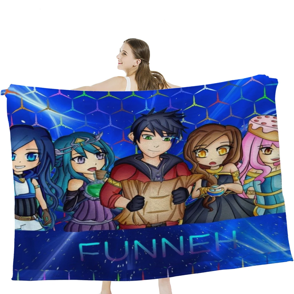 

Плед ltsfunneh krew, мягкое бархатное одеяло, постельное белье для кемпинга, одеяло для холодного кинотеатра или путешествий