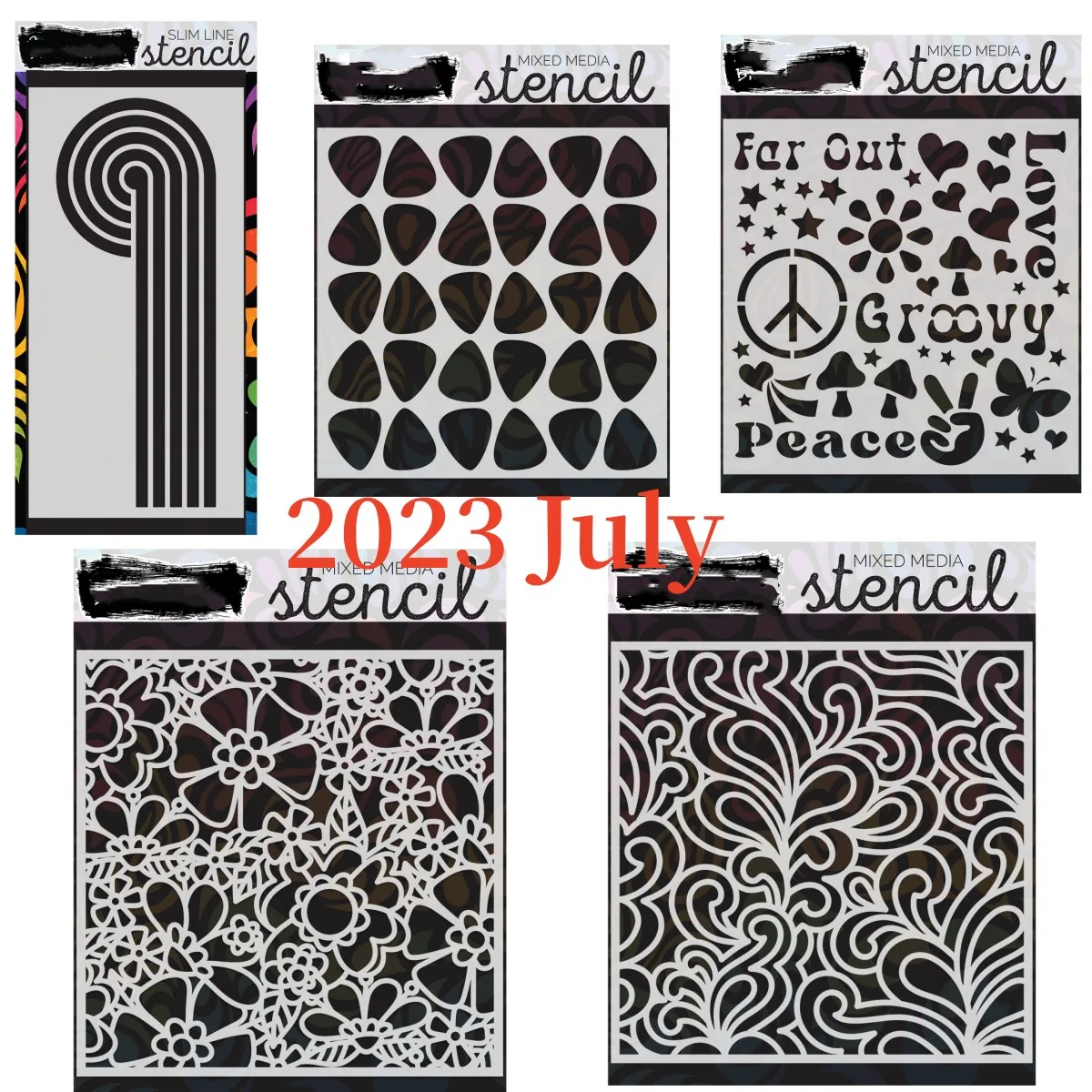 

Flower Line Layering Stencils Scrapbook Diary Decoration Embossing Cut Template DIY Make Greeting Card Album 2023 New Arrivals