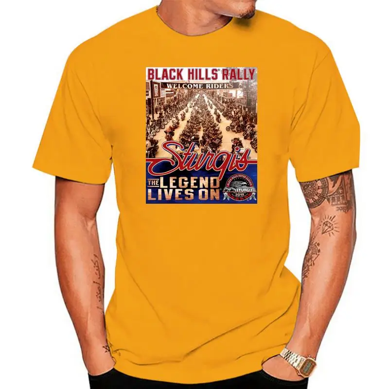 

Official 2022 Sturgis Motorcycle Rally Main Street Photo T-Shirt