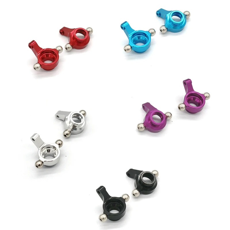 

2Pcs Metal Front Steering Cup Wheel Seat for SG 1603 SG1603 SG1604 UDIRC UD1601 UD1602 1/16 RC Car Upgrade Parts