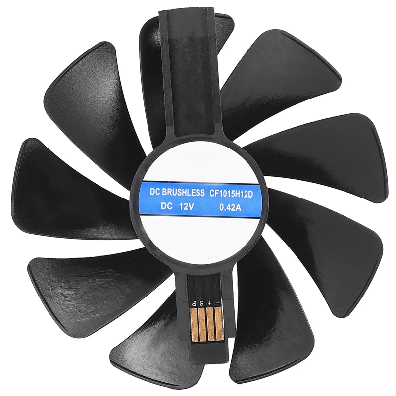 Охлаждающий вентилятор для видеокарты Sapphire NITRO RX480 8G RX 470 4G GDDR5 RX570 / D5 RX580 8 95 мм