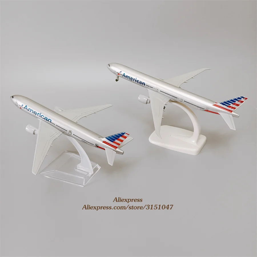 

Alloy Metal Air Ameircan AA Boeing B777 Airlines Diecast Air plane Model Airways Ameircan Airplane Model Aircraft Kids Gifts